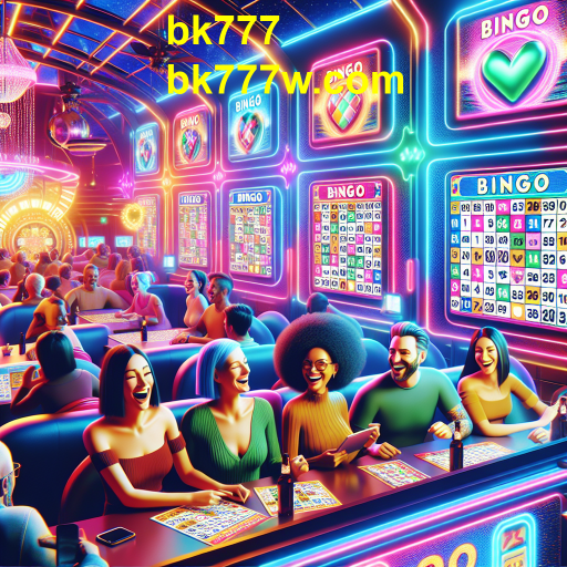 Descubra a Diversão dos Jogos de Bingo no bk777