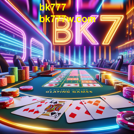 Os Melhores Jogos de Cartas no bk777: Entretenimento e Estratégia