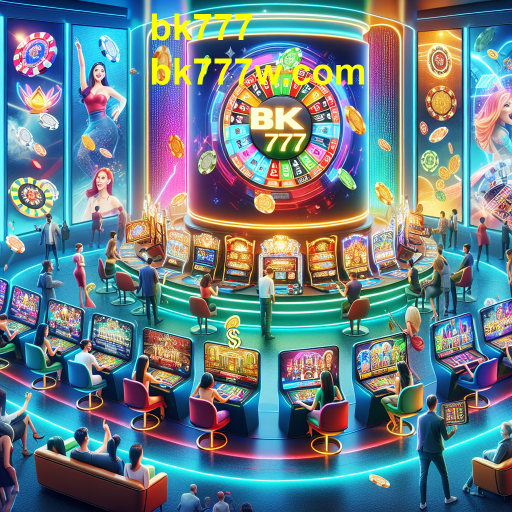 Descubra a Emoção dos Jackpot Games no bk777