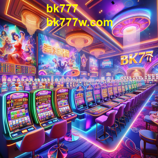 Descubra a Emoção dos Jackpot Games no bk777