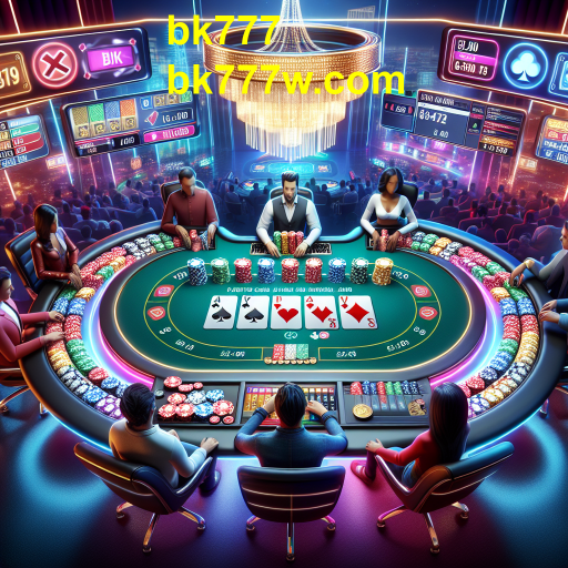 Poker Table: A Nova Sensação dos Jogos Online no bk777